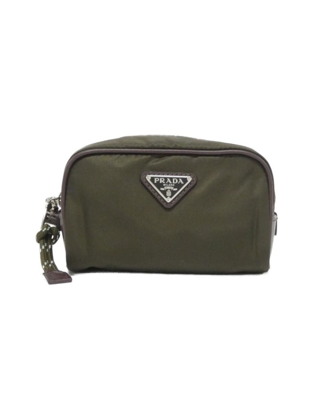 Prada Pouch Silver